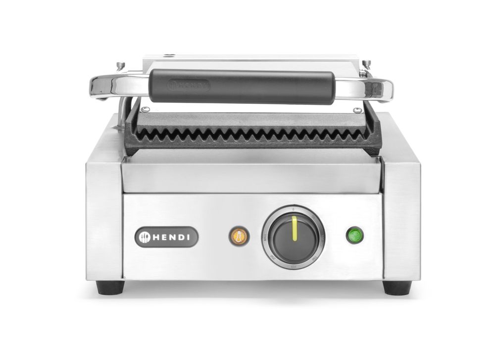 Piastra panini - versione singola HENDI - lunghezza 426 × larghezza 310 × altezza 510 mm | HE263501