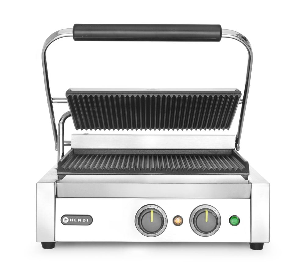 Piastra Panini HENDI - lunghezza 400 × larghezza 436 × altezza 212 mm | HE263617
