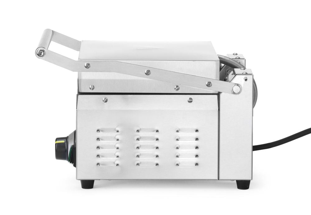 Griglia a contatto per panini da hot dog e tortillas HENDI - lunghezza 402 × larghezza 285 × altezza 252 mm | HE263594