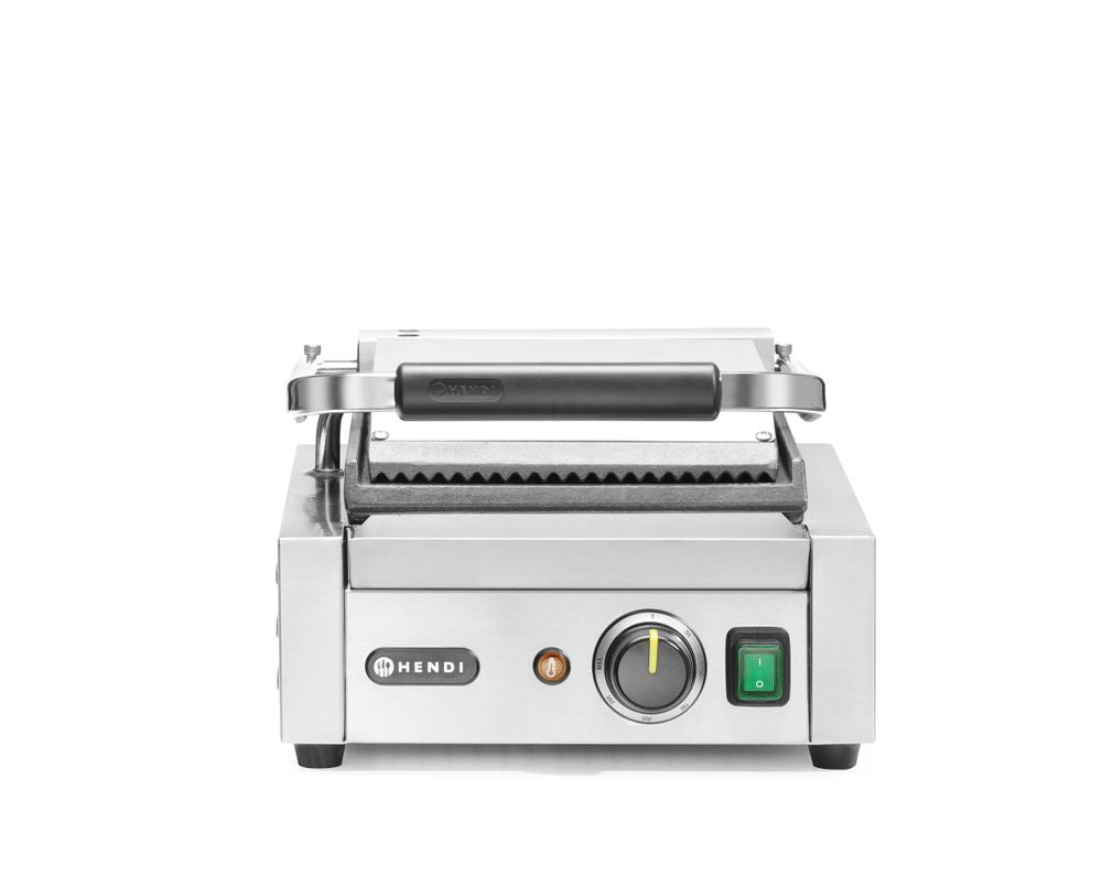 Piastra panini - versione singola HENDI - lunghezza 400 × larghezza 310 × altezza 510 mm | HE263600