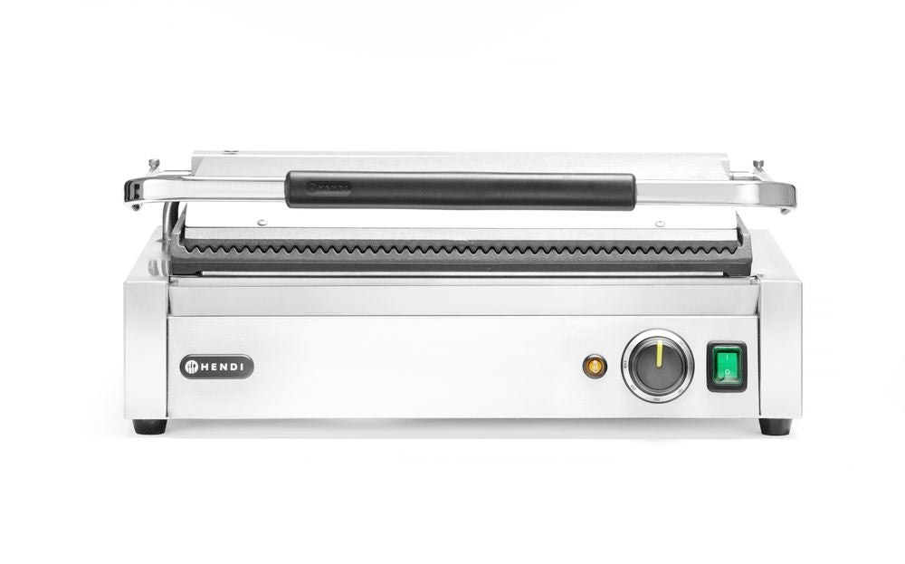 Piastra panini XL HENDI - lunghezza 464 × larghezza 546 × altezza 231 mm | HE263624