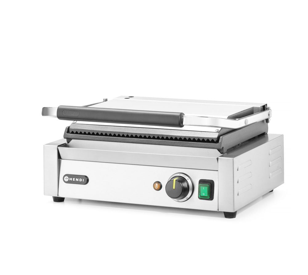 Piastra panini HENDI - lunghezza 375 × larghezza 430 × altezza 514 mm | HE263662