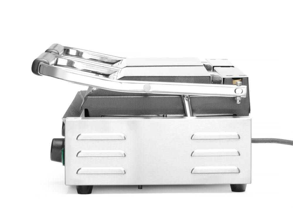 Piastra panini, versione doppia HENDI - lunghezza 400 × larghezza 580 × altezza 212 mm | HE263709