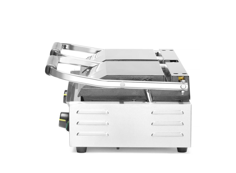 Piastra panini - versione doppia HENDI - lunghezza 402 × larghezza 574 × altezza 220 mm | HE263907