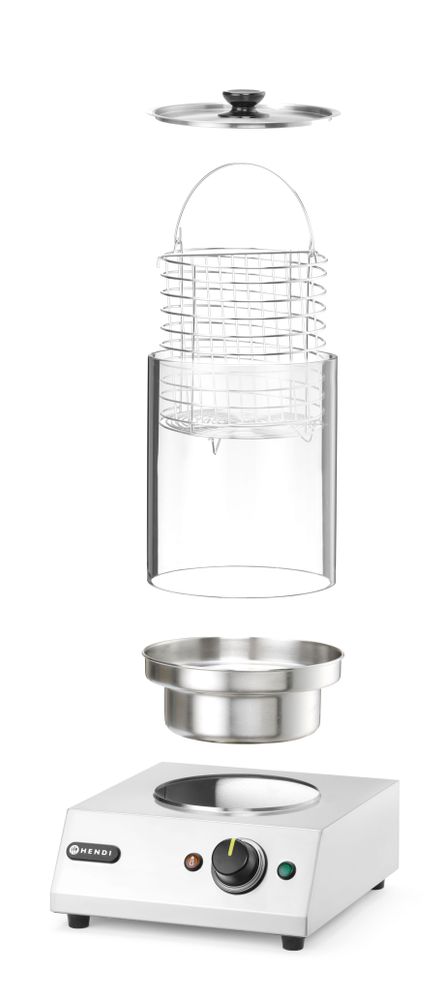 Riscaldatore per salsicce HENDI - lunghezza 330 × larghezza 282 × altezza 386 mm | HE265000
