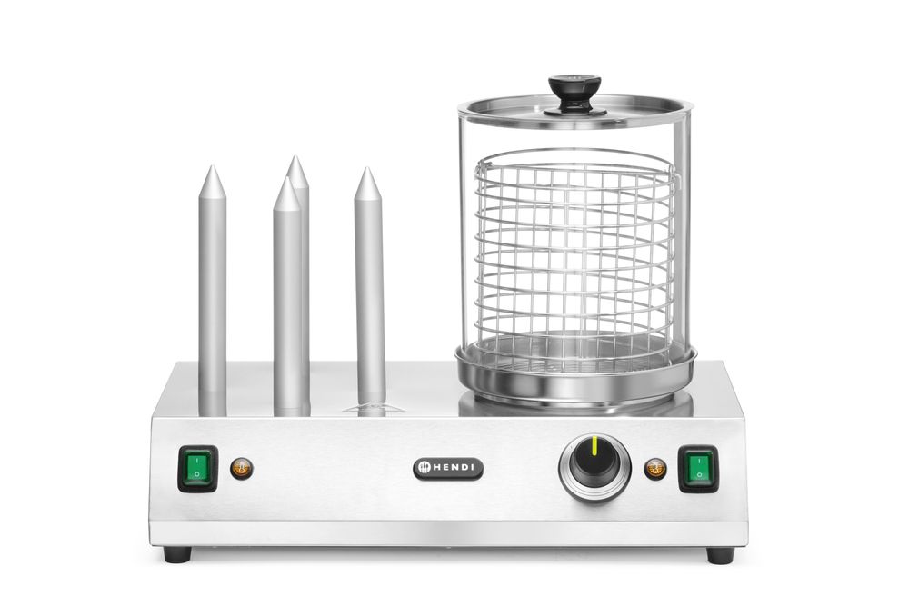 Riscaldatore per wurstel ed hot dog HENDI - Ø 175 mm | HE265031