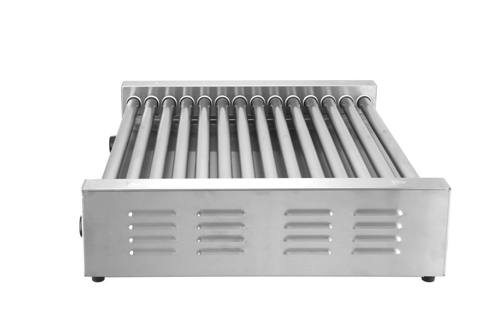 Griglia per wurstel XL - 2 zone HENDI - lunghezza 635 × larghezza 735 × altezza 166 mm | HE268674