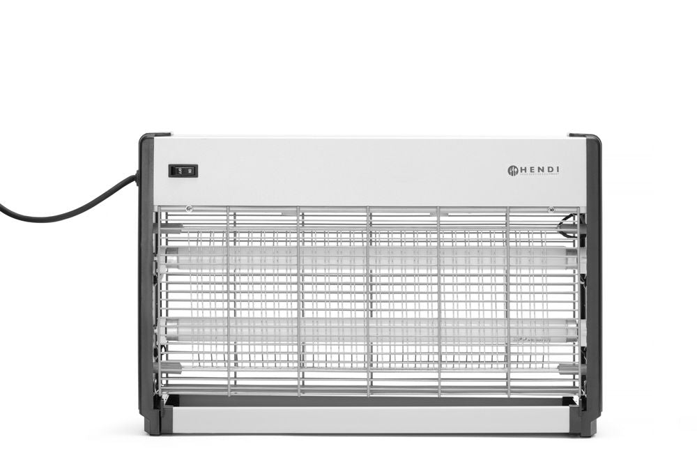 Apparecchio insetticida ad alto voltaggio HENDI - lunghezza 104 × larghezza 515 × altezza 315 mm | HE270165