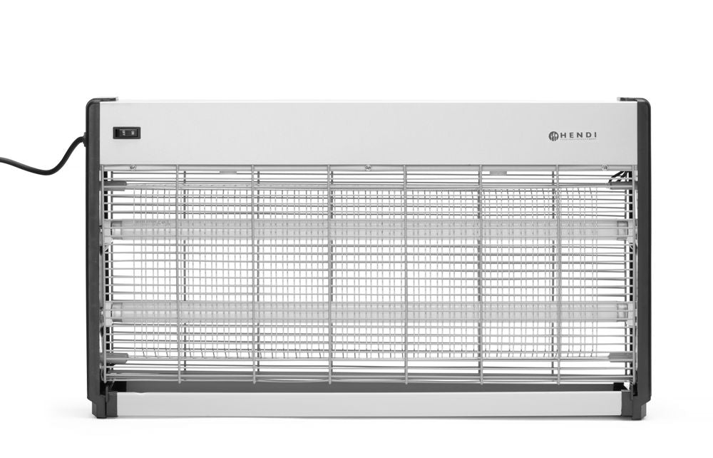 Apparecchio insetticida ad alto voltaggio HENDI - lunghezza 655 × larghezza 90 × altezza 360 mm | HE270172