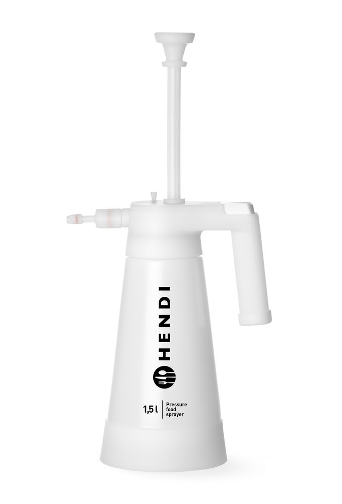 Spruzzatore alimentare a pressione HENDI - lunghezza 225 × larghezza 140 × altezza 328 mm | HE270875
