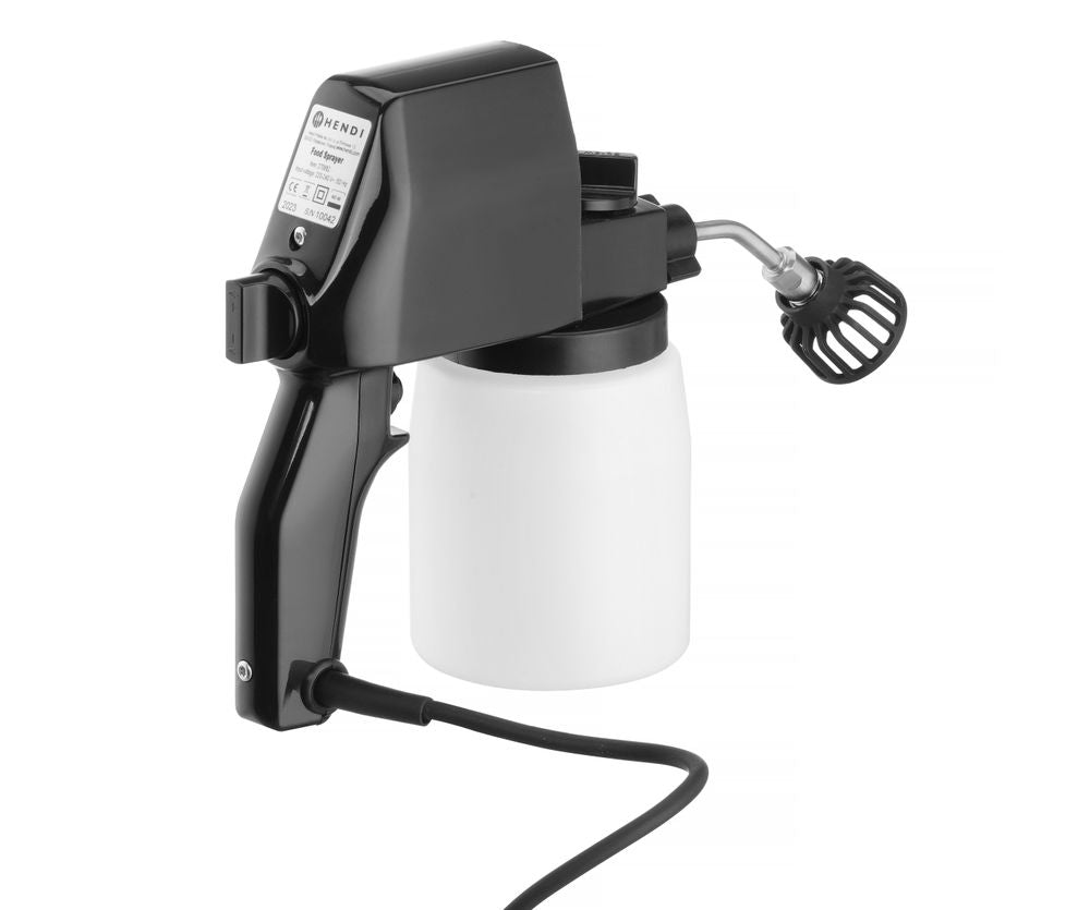 Spruzzatore alimentare elettrico HENDI - lunghezza 306 × larghezza 100 × altezza 222 mm | HE270882