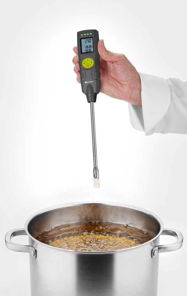 Tester per olio da frittura HENDI - lunghezza 25 × larghezza 48 × altezza 360 mm | HE270929
