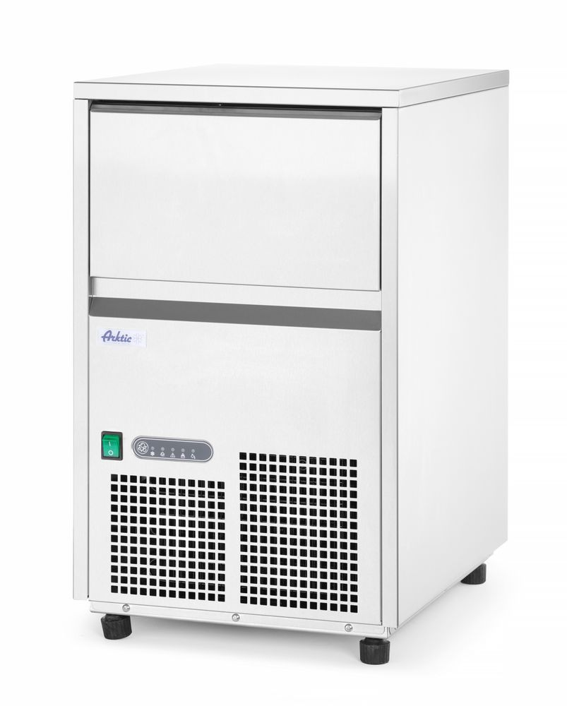 Produttore di cubetti di ghiaccio Arktic - lunghezza 650 × larghezza 380 × altezza 635 mm | HE271391