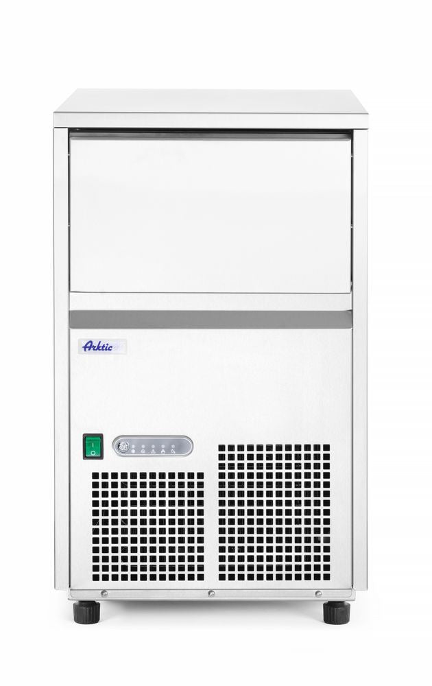 Produttore di cubetti di ghiaccio Arktic - lunghezza 650 × larghezza 380 × altezza 635 mm | HE271391