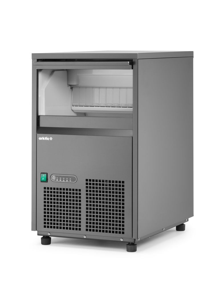 Produttore di cubetti di ghiaccio Arktic - lunghezza 650 × larghezza 380 × altezza 635 mm | HE271391