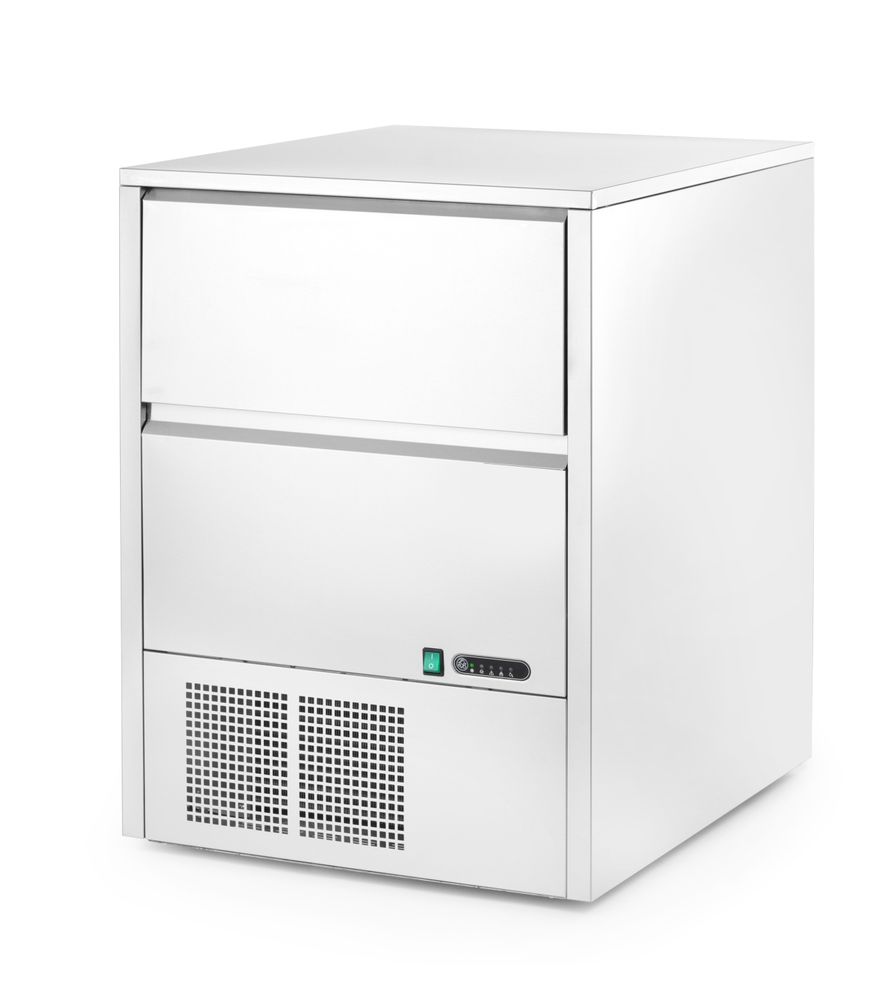 Produttore di cubetti di ghiaccio Arktic - lunghezza 840 × larghezza 610 × altezza 830 mm | HE271438
