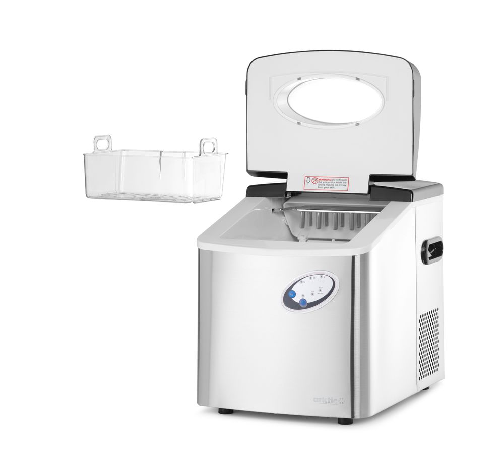 Fabbricatore di cubetti di ghiaccio Arktic - lunghezza 455 × larghezza 390 × altezza 699 mm | HE271551