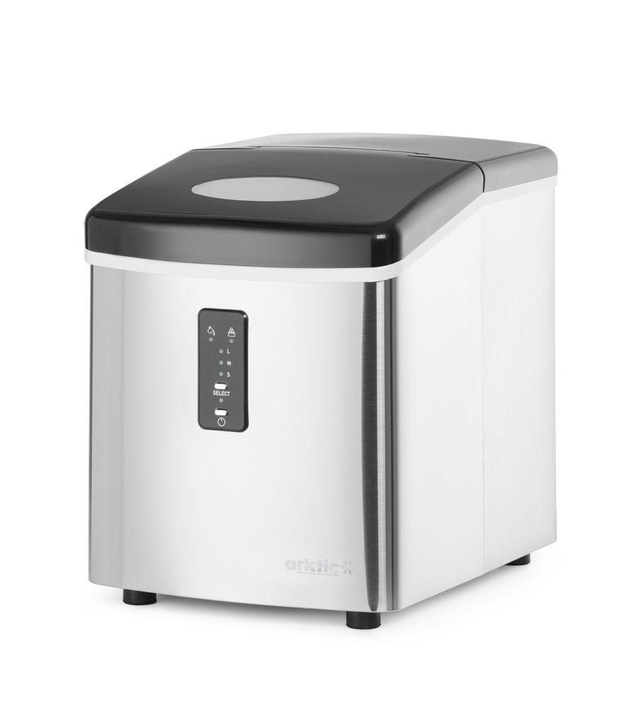 Fabbricatore di cubetti di ghiaccio Arktic - lunghezza 400 × larghezza 320 × altezza 575 mm | HE271568