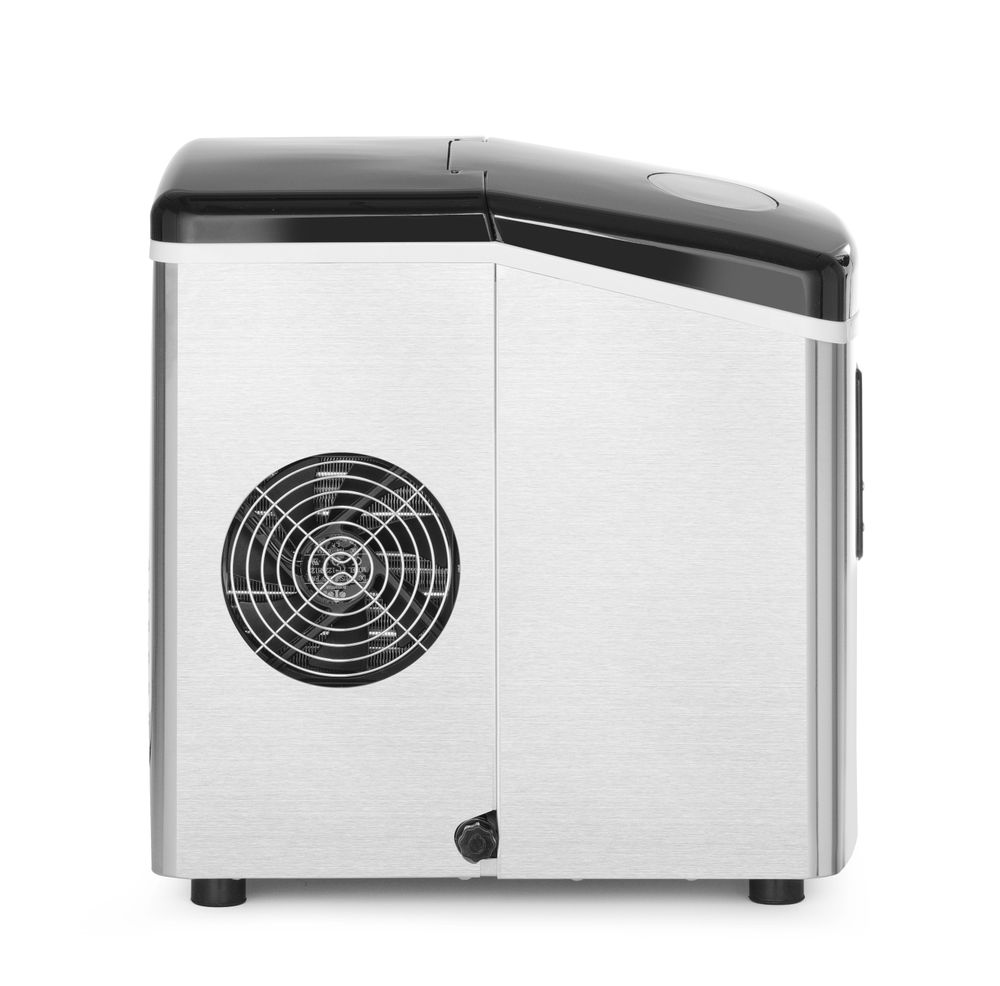 Fabbricatore di cubetti di ghiaccio Arktic - lunghezza 400 × larghezza 320 × altezza 575 mm | HE271568