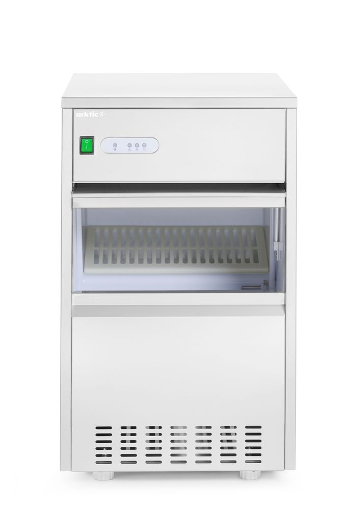 Produttore di cubetti di ghiaccio Arktic - lunghezza 600 × larghezza 400 × altezza 675 mm | HE271780