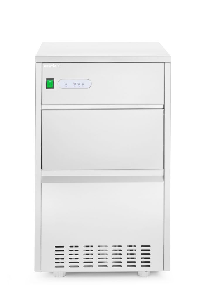 Produttore di cubetti di ghiaccio Arktic - lunghezza 600 × larghezza 400 × altezza 675 mm | HE271780