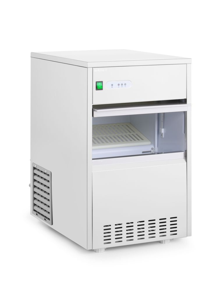 Produttore di cubetti di ghiaccio Arktic - lunghezza 600 × larghezza 400 × altezza 675 mm | HE271773