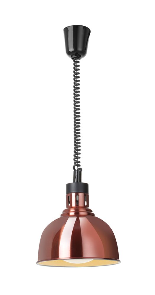 Lampada riscaldante, a forma di cupola HENDI - Ø 250 mm | HE273616