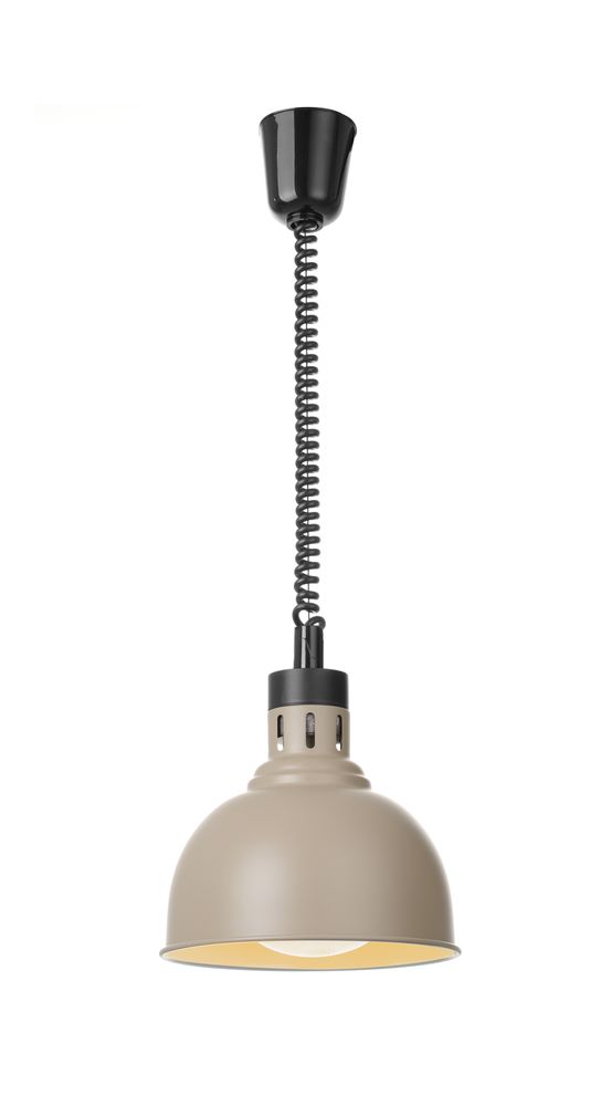 Lampada riscaldante, a forma di cupola HENDI - Ø 250 mm | HE273630