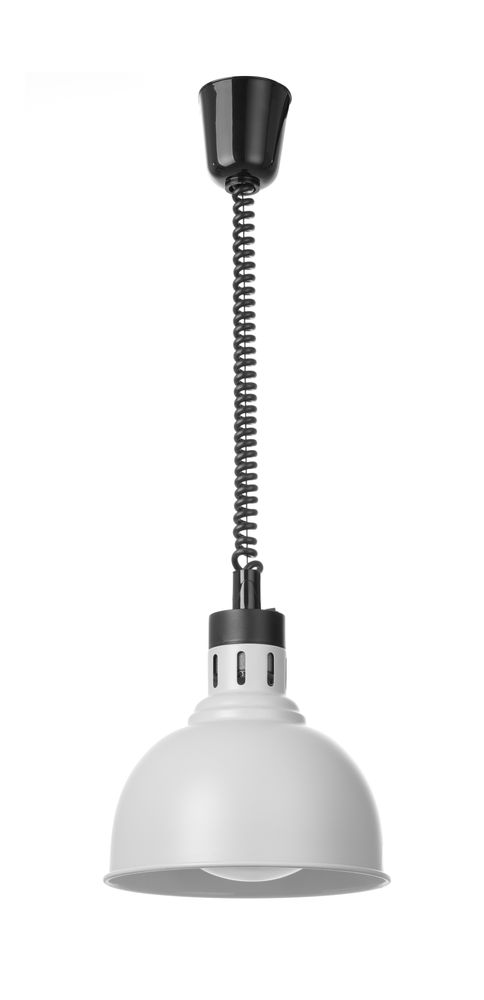 Lampada riscaldante, a forma di cupola HENDI - Ø 250 mm | HE273654