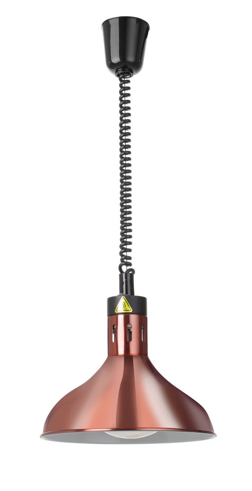 Lampada riscaldante a forma di campana HENDI - Ø 295 mm | HE273685