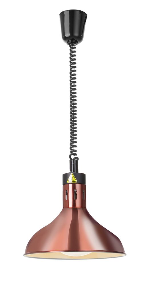 Lampada riscaldante a forma di campana HENDI - Ø 295 mm | HE273708