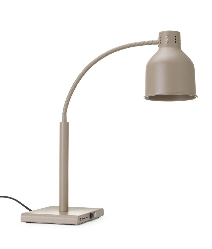 Lampada termica flessibile. HENDI - lunghezza 586 × larghezza 268 × altezza 630 mm | HE273739