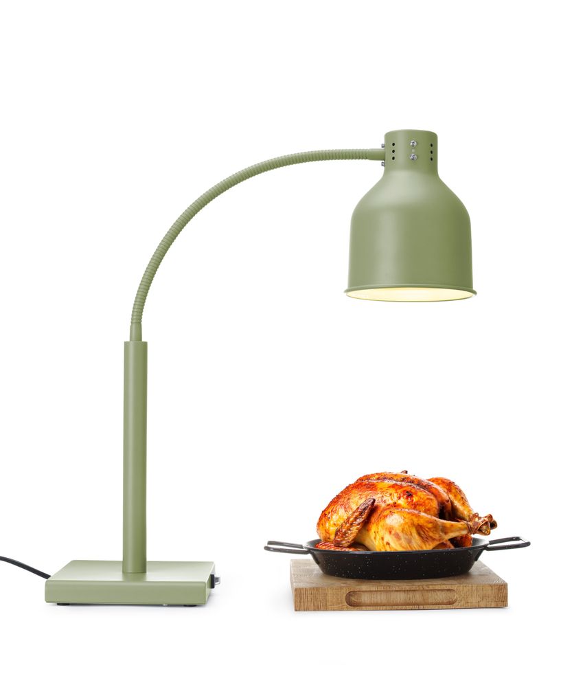 Lampada termica flessibile. HENDI - lunghezza 586 × larghezza 268 × altezza 630 mm | HE273746