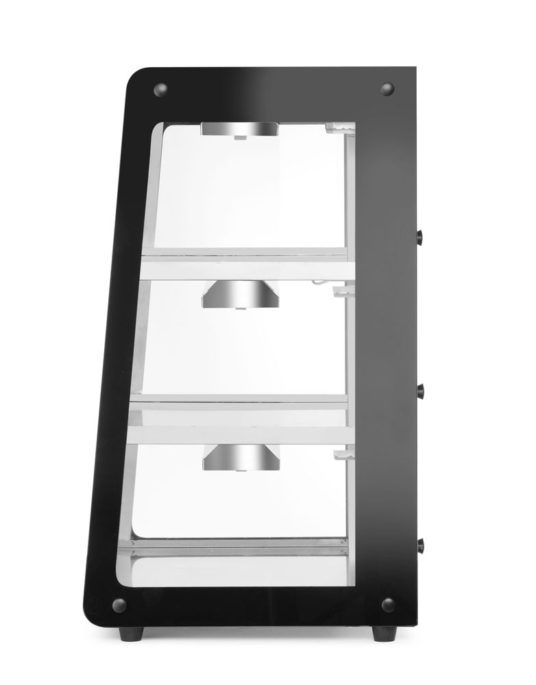 Vetrinetta da banco riscaldata HENDI - lunghezza 480 × larghezza 485 × altezza 774 mm | HE273760