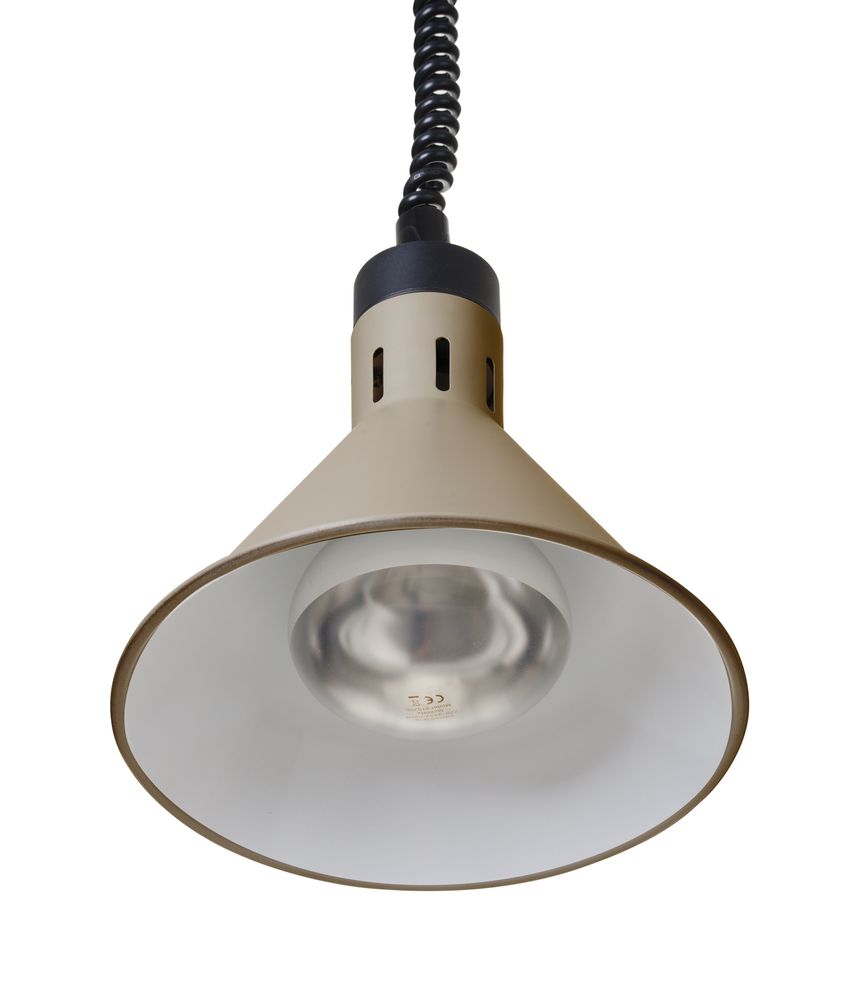 Lampada riscaldante conica HENDI - Ø 275 mm | HE273777