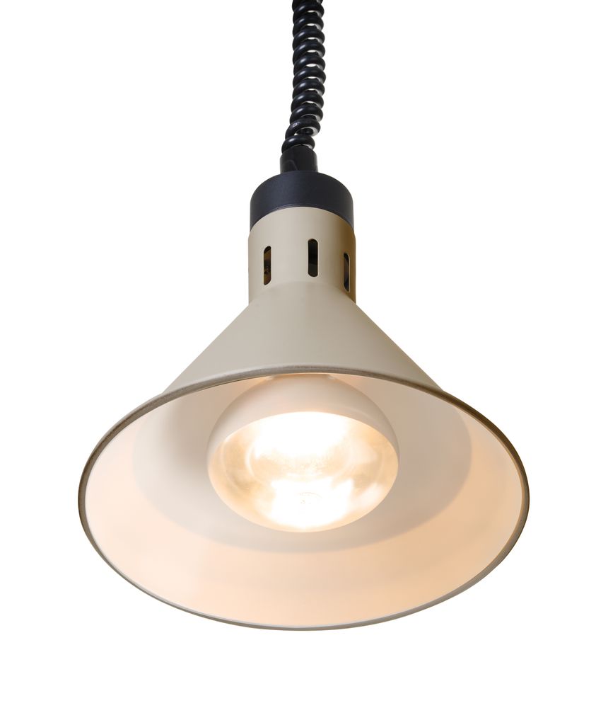 Lampada riscaldante conica HENDI - Ø 275 mm | HE273777