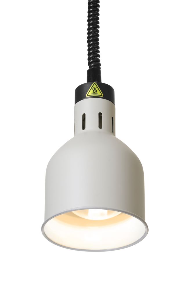 Lampada riscaldante, cilindrica HENDI - Ø 175 mm | HE273821