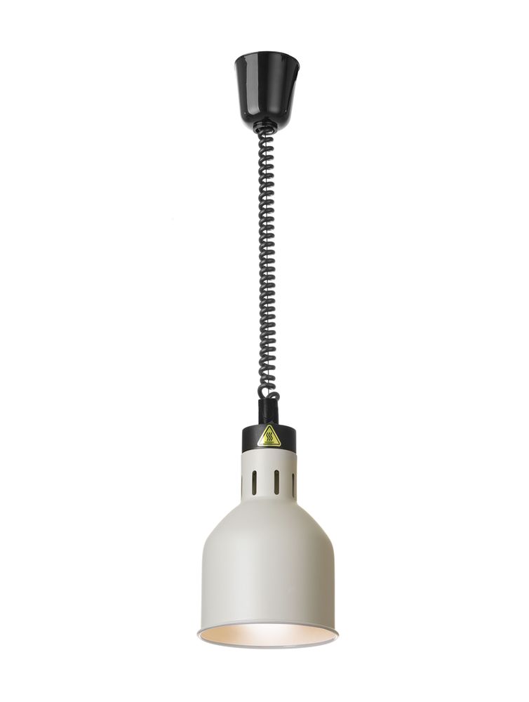 Lampada riscaldante, cilindrica HENDI - Ø 175 mm | HE273821