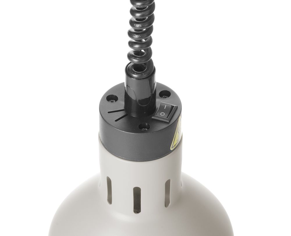 Lampada riscaldante, cilindrica HENDI - Ø 175 mm | HE273821