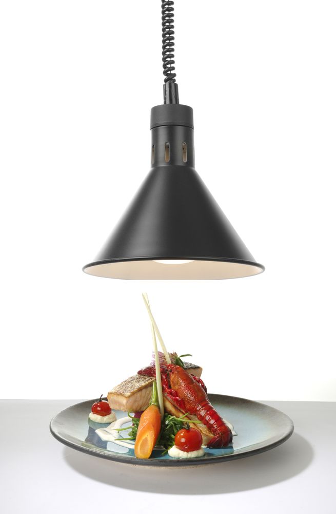 Lampada riscaldante conica HENDI - Ø 275 mm | HE273845