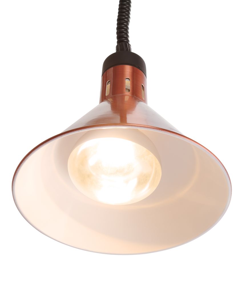 Lampada riscaldante conica HENDI - Ø 275 mm | HE273876