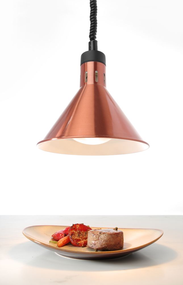 Lampada riscaldante conica HENDI - Ø 275 mm | HE273876