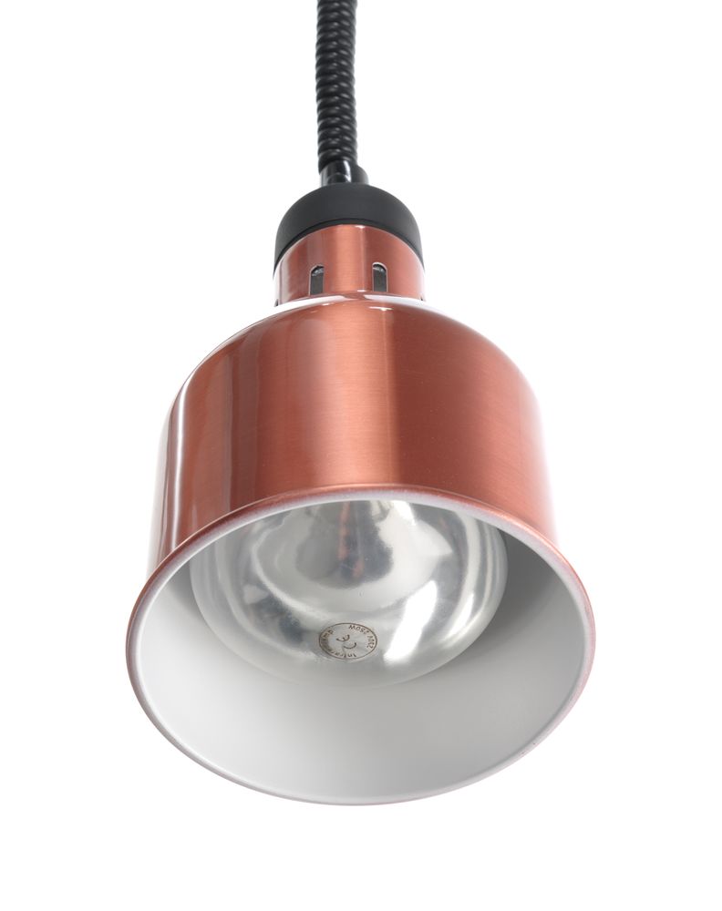 Lampada riscaldante, cilindrica HENDI - Ø 175 mm | HE273890