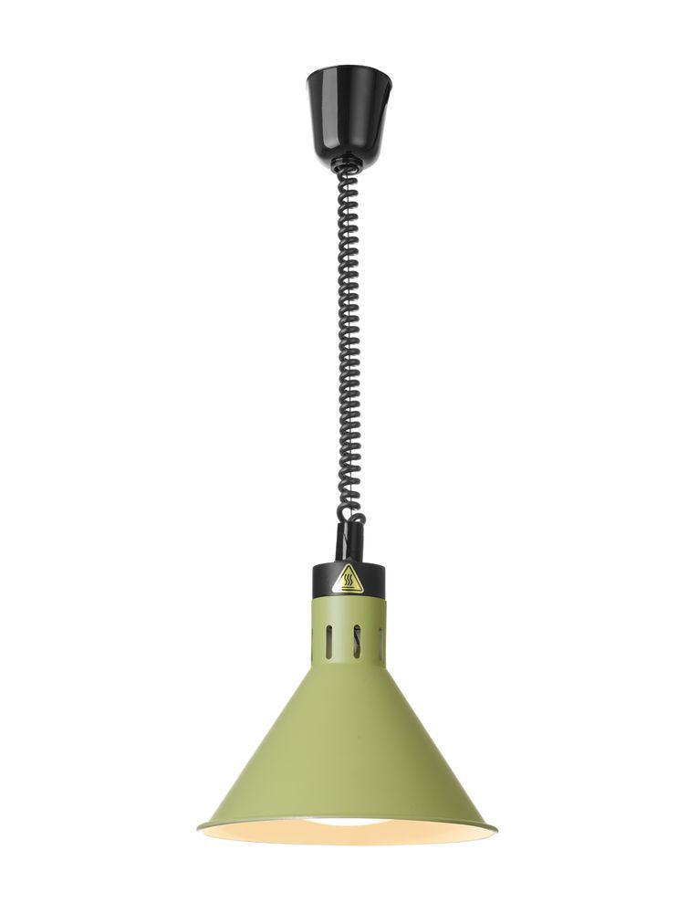Lampada riscaldante conica HENDI - Ø 275 mm | HE273920