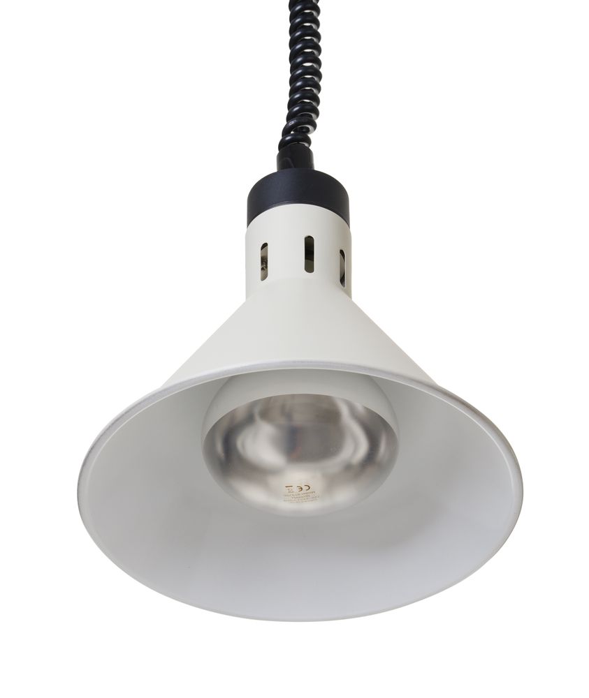 Lampada riscaldante conica HENDI - Ø 275 mm | HE273937