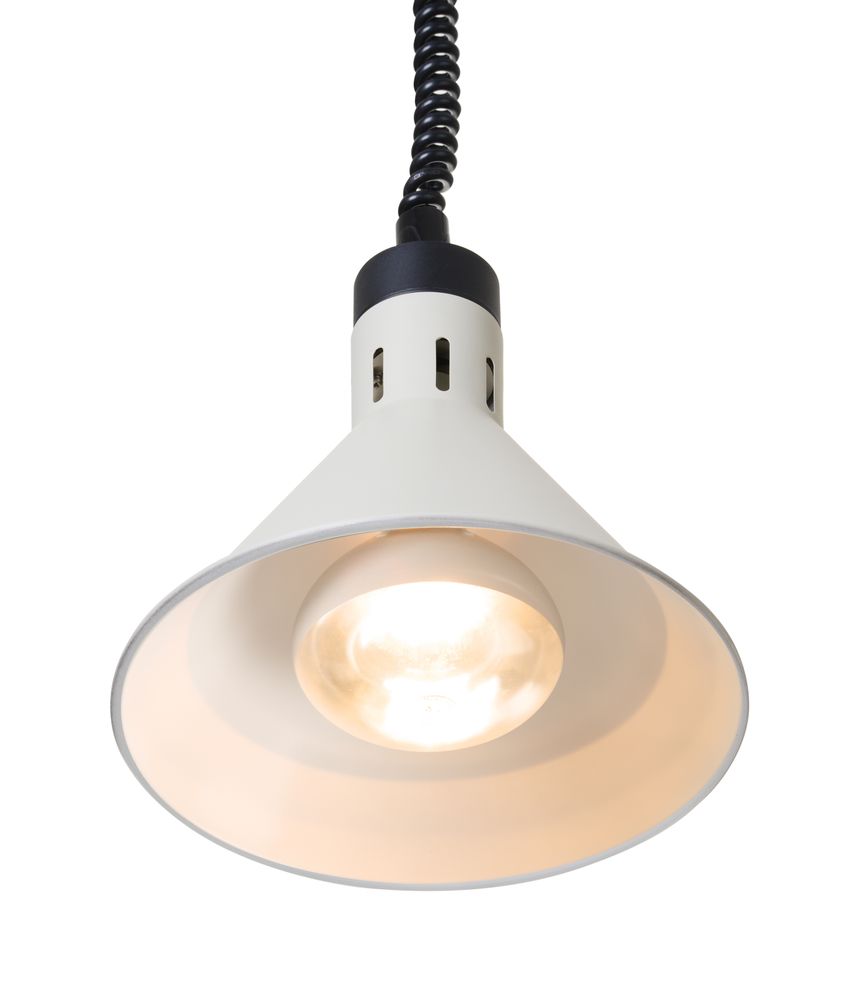 Lampada riscaldante conica HENDI - Ø 275 mm | HE273937