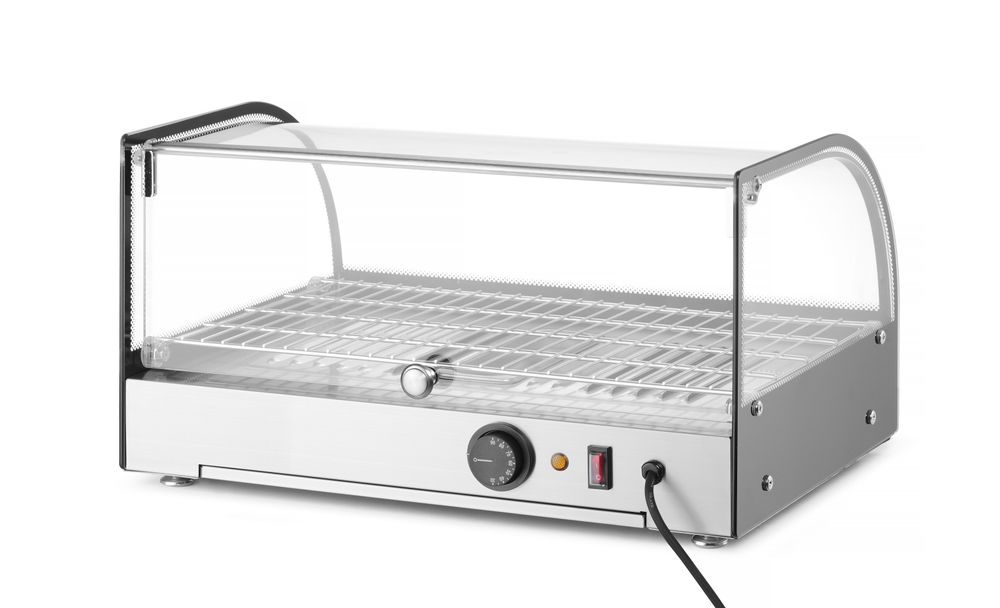 Vetrina calda a un ripiano HENDI - lunghezza 668 × larghezza 556 × altezza 315 mm | HE273982