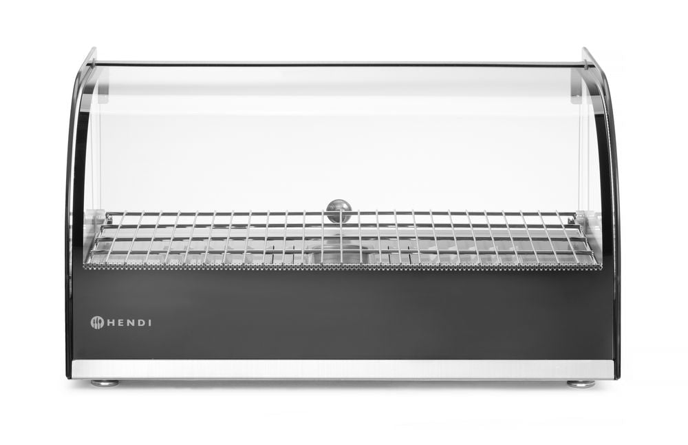 Vetrina calda a un ripiano HENDI - lunghezza 668 × larghezza 556 × altezza 315 mm | HE273982