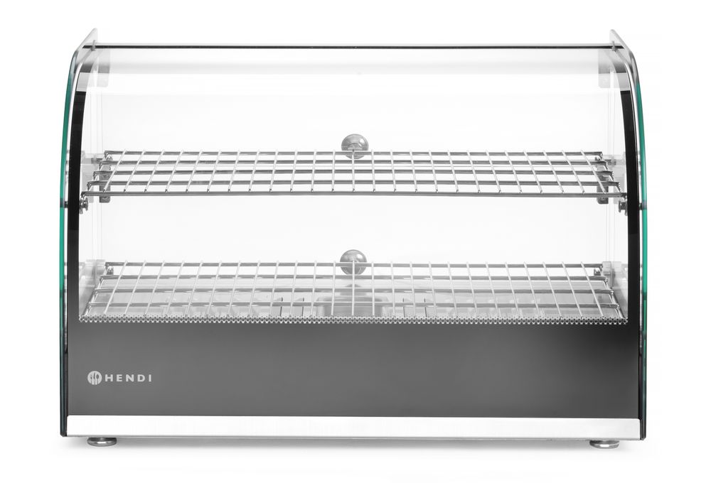 Vetrina calda a due ripiani HENDI - lunghezza 670 × larghezza 556 × altezza 440 mm | HE273999