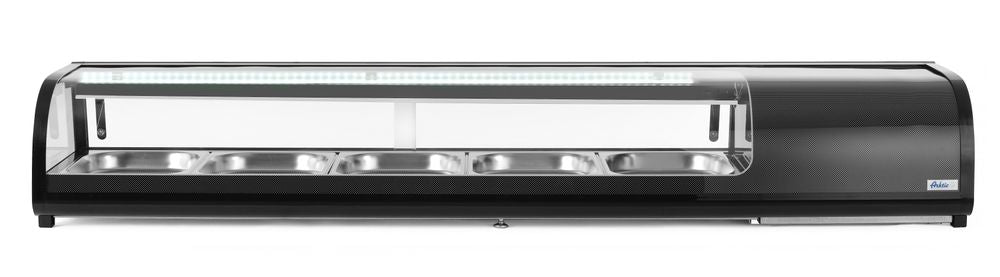 Vetrina refrigerata sushi Arktic - lunghezza 426 × larghezza 1175 × altezza 295 mm | HE274071